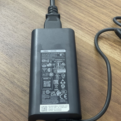 Sạc dành cho Dell XPS 13 9370 9380 Type-C 65W hàng nhập khẩu.