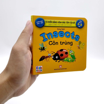 Từ Điển Bằng Hình Đầu Tiên Của Bé - Baby