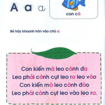 Vở Nhận Biết Và Tập Viết ABC Qua Các Trò Chơi Trí Tuệ - Tập 1