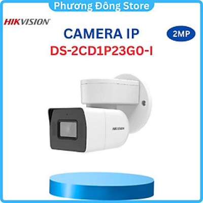 Camera IP Speed Dome Thân Xoay HIKVISION DS-2CD1P23G0-I 2MP 1080P Hỗ trợ 1 microphone ,.-Hàng chính hãng