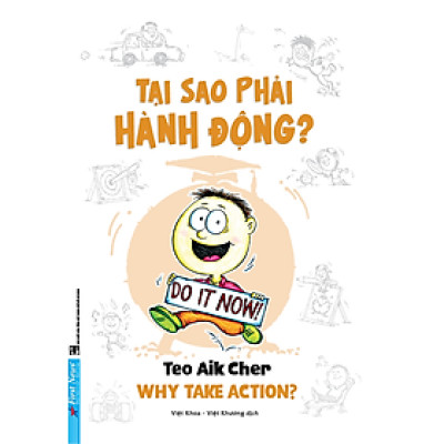 Tại Sao Phải Hành Động? (Khổ Nhỏ)