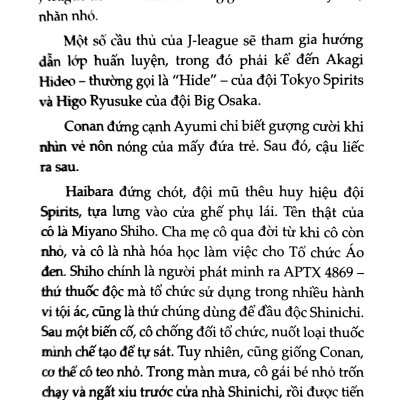 Thám Tử Lừng Danh Conan - Tiểu Thuyết - Cầu Thủ Ghi Bàn Số 11