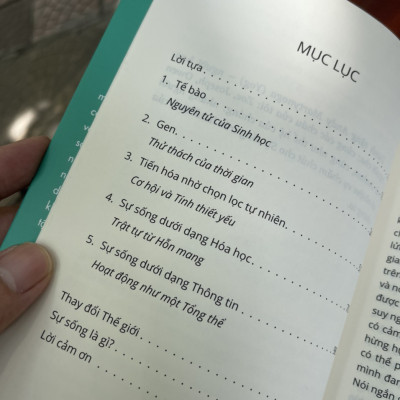 [TỦ SÁCH KHOA HỌC QUANH TA] SỰ SỐNG LÀ GÌ? - 5 YẾU TỐ CƠ BẢN CỦA SINH HỌC - PAUL NURSE – NXB Kim Đồng