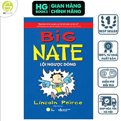 Truyện tranh Big Nate: Strikes Again - Tập 2: Lội Ngược Dòng - Bản tiếng Việt
