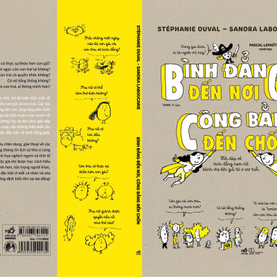 Sách - Bình đẳng đến nơi, công bằng đến chốn (Nhã Nam Official)