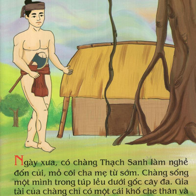 Truyện Cổ Tích Việt Nam Đặc Sắc - Thạch Sanh (Tái Bản 2023)