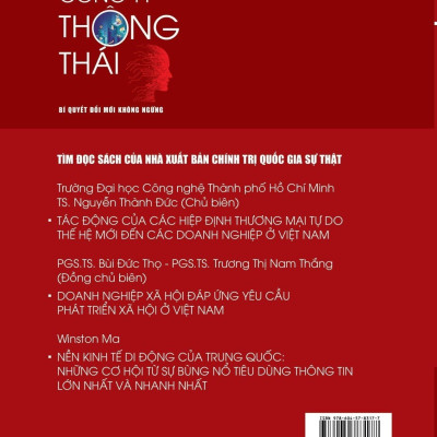 Sách Công ty thông thái: Bí quyết đổi mới không ngừng
