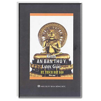 Sách - Kinh An Ban Thủ Ý Lược Giải - Văn Thành Book