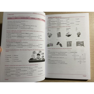 Sách Bứt phá 9+ lớp 6 - môn Tiếng Anh (theo chương trình Giáo dục Phổ thông mới)