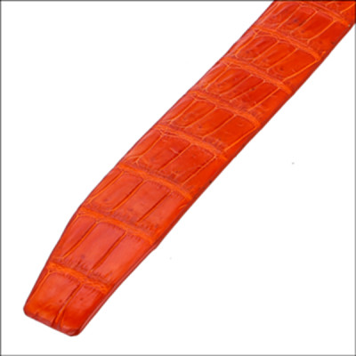 Thắt Lưng Nam Da Cá Sấu Gai Bụng Bản Lớn Đầu Kim Huy Hoàng HT4230 - Vàng