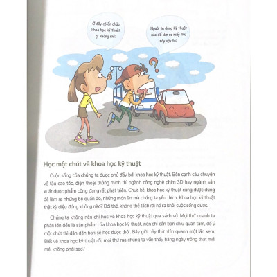 W Series 01 - Khoa Học Kỹ Thuật Soi Sáng Thế Gian - Vanlangbooks