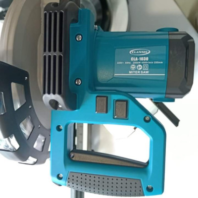 MÁY CẮT NHÔM THANH TRƯỢT CLASSIC CLA-1030 (2000W) - HÀNG CHÍNH HÃNG + TẶNG LƯỠI CẮT 255M + TẶNG BAO TAY INGCO HGVK05