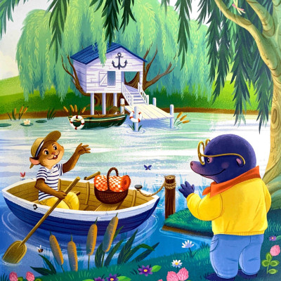 Phiên Bản Kể Lại Đầy Lôi Cuốn Của Tác Phẩm Văn Học Kinh Điển - Gió Qua Rặng Liễu