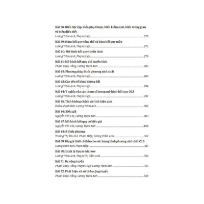 Sách - Từng Bước Nhập Môn Nghiên Cứu Định Lượng Trong Khoa Học Xã Hội - Quảng Văn