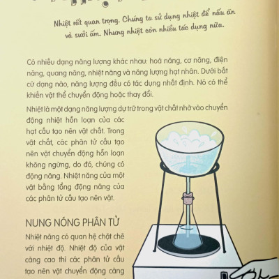 Thí Nghiệm Khoa Học Vui - Nhiệt Và Năng Lượng