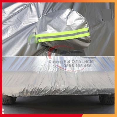 [KIA CARENS] Bạt Phủ Ô Tô Vải Dù Oxford, Tráng Nhôm Cao Cấp, Áo Trùm Bảo Vệ Xe KIA CARENS, Bạc Phủ Trùm Chống Nóng Chống Mưa, Chống Xước Xe, Bạt Của Xưởng Được May Theo Kích Cỡ Xe, Cam Kết Vừa Xe, Bền Và Đẹp Tới 2 Năm