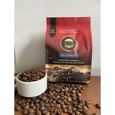 50% ROBUSTA + 50% ARABICA THƯỢNG HẠNG