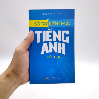 Sổ Tay Kiến Thức Tiếng Anh Tiểu Học (2022)