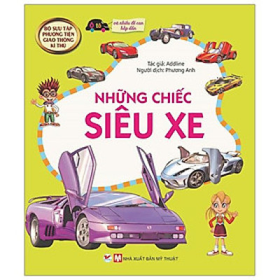 Những Chiếc Siêu Xe - Và Nhiều Đề Can Hấp Dẫn