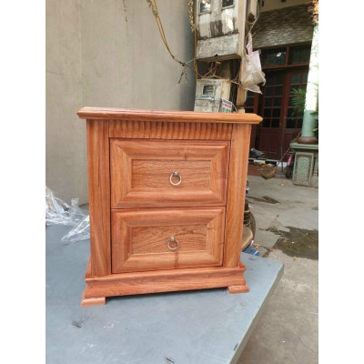 Tủ đầu giường gỗ xoan đào