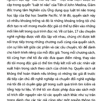 Những Cú Nhảy Nghề Nghiệp Tập 1 - Đam Mê Có Thể Giết Bạn Như Thế Nào?