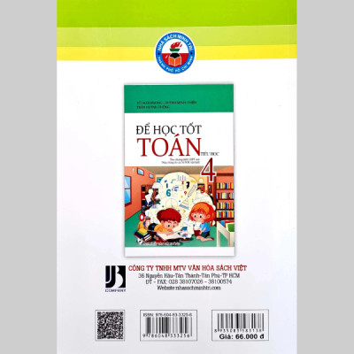 Để Học Tốt Toán Lớp 4 (Theo Chương Trình Giáo Dục Phổ Thông Mới)