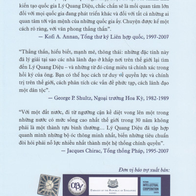 Hồi Ký Lý Quang Diệu II: Từ Thế Giới Thứ Ba Vươn Lên Thứ Nhất ( Tặng Kèm Bookmark Tuyệt Đẹp )