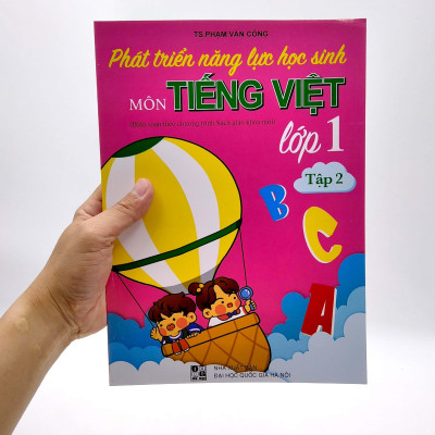 Phát Triển Năng Lực Học Sinh Môn Tiếng Viết Lớp 1 - Tập 2