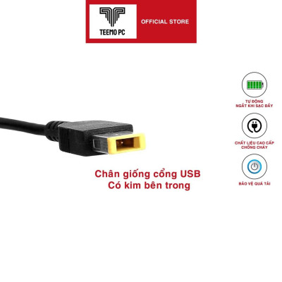 Sạc Tương Thích Cho Laptop Lenovo Thinkpad T431 T431S - Hàng Nhập Khẩu New Seal TEEMO PC TEAC1014