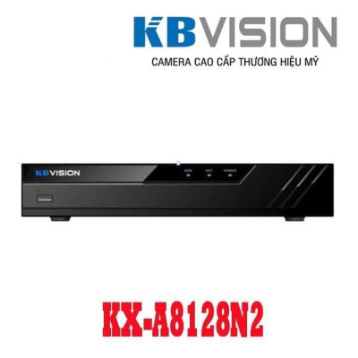 Đầu ghi hình camera IP 8 kênh KBVISION KX-A8128N2