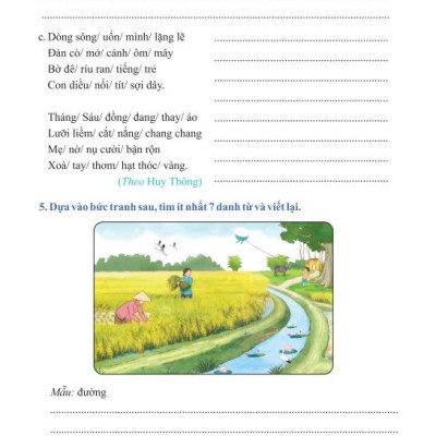 Sách - Vở Bài Tập Nâng Cao Từ Và Câu Lớp 4 ( Theo Chương Trình GDPT mới ) - Kết Nối - Ndbooks