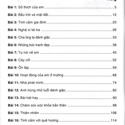 Em Học Tiếng Việt 2 - Tập 1 (Theo Chương Trình Giáo Dục Phổ Thông Mới) 