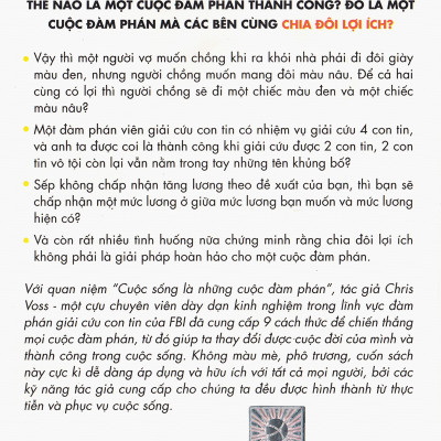 Đừng Bao Giờ Chia Đôi Lợi Ích Trong Mọi Cuộc Đàm Phán - Never Split The Difference (Quà Tặng Cây Viết Galaxy)