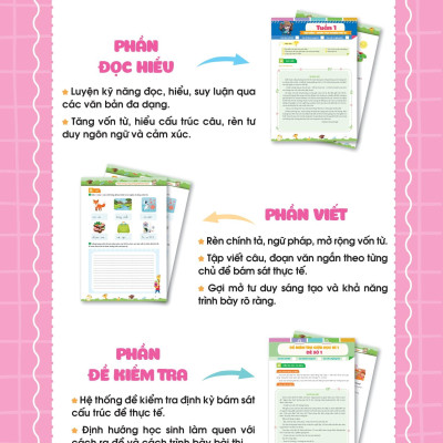 Sách - Phiếu Bài Tập Củng Cố Tiếng Việt Theo Tuần 3