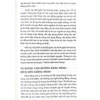 Marketing Bằng Sự Thật  - Vanlangbooks