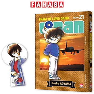 Sách - Thám Tử Lừng Danh Conan - Tập 21 - Bản Nâng Cấp - Tặng Kèm Bookmark