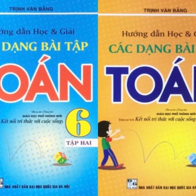 Sách -(Combo)Hướng Dẫn Học & Giải Các Dạng Bài Tập Toán 6(Kết Nối)HA-MK