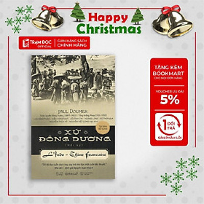 [ThangLong Bookstore]Xứ Đông Dương