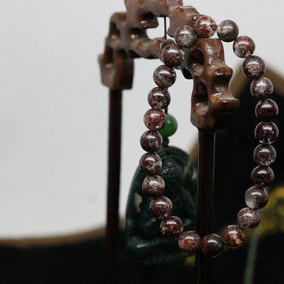 Vòng Tay Đá Thạch Anh Ưu Linh Rêu Ngọc Quý Gemstones VPT056 (8mm)