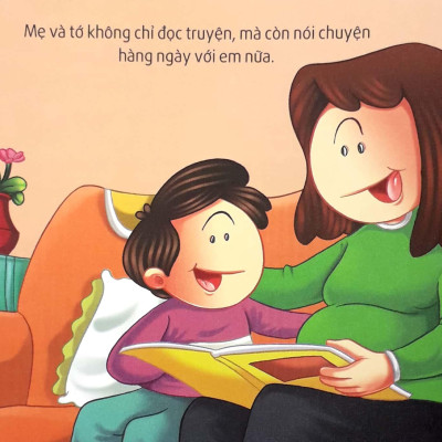 Giáo Dục Các Kỹ Năng Cần Thiết Cho Trẻ : Làm anh thật vui