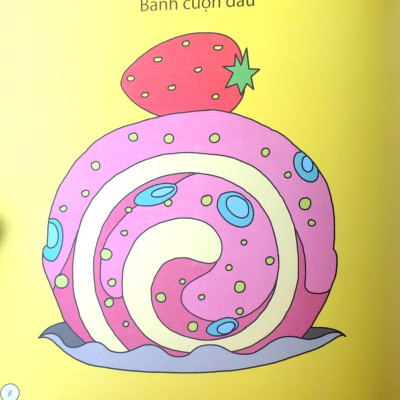 Bé Tô Màu - Bánh Kem Xinh Xắn (Tái Bản 2018)