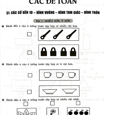Giúp Em Học Giỏi Toán 1 (Biên Soạn Theo Chương Trình Giáo Dục Phổ Thông Mới)