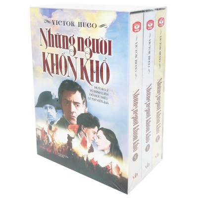 Sách - Boxset Những Người Khốn Khổ (Bộ 3 Cuốn)