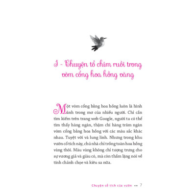 Văn Học Thiếu Nhi: Chuyện Cổ Tích Của Vườn - Bản Quyền