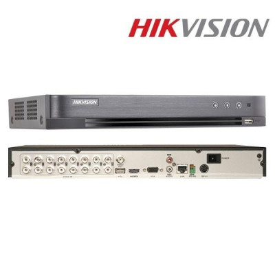 Đầu ghi hình camera 16 kênh HIKVISION DS-7216HGHI-K1(S) Turbo HD 3.0 ,.-Hàng chính hãng