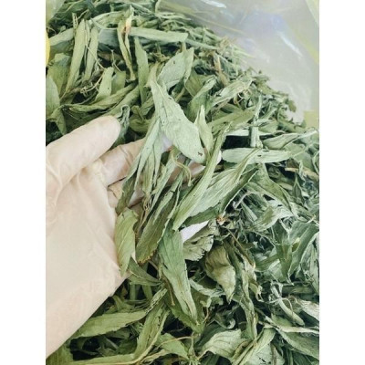 cỏ ngọt nguyên lá phơi khô 500gram