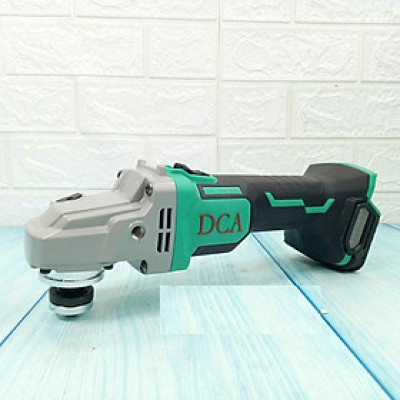 THÂN MÁY MÀI GÓC PIN 18V 100MM DCA ADSM02-100Z- HÀNG CHÍNH HÃNG