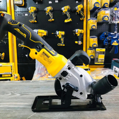 MÁY CƯA CẦM TAY PIN 2AH-18V 115MM DEWALT DCS571D2 - HÀNG CHÍNH HÃNG