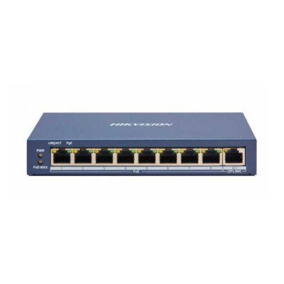 Bộ chia HIKVISION Smart Switch PoE 8 cổng DS-3E1309P-EI/DS-3E1309P-EI/M - Hàng chính hãng