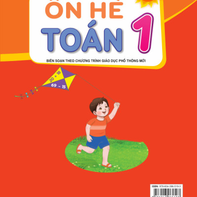 Sách - Ôn Hè Toán 1 - Biên soạn theo chương trình GDPT mới (Cánh Diều) - ndbooks